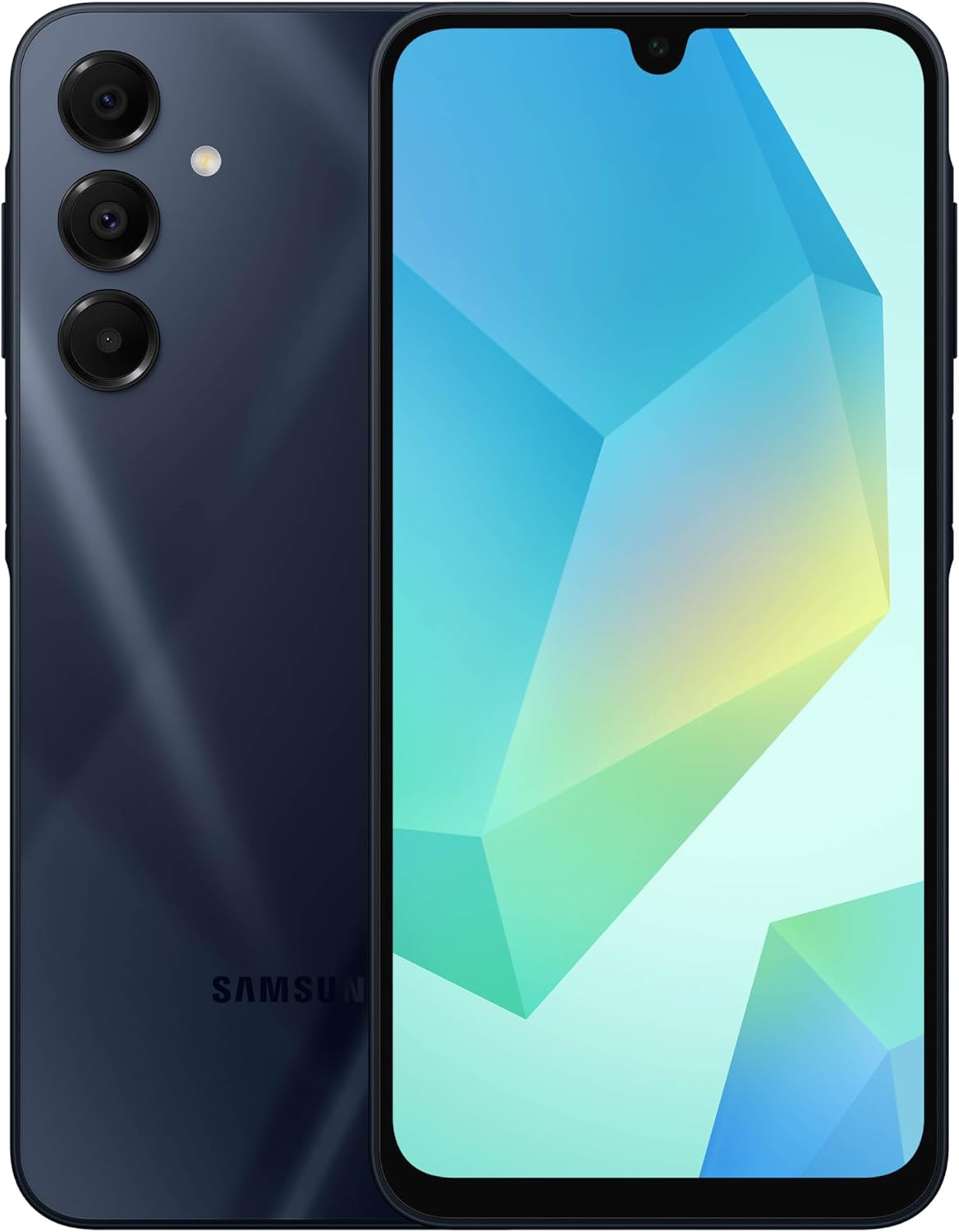 SAMSUNG Galaxy A16 5G A Series Cell Phone, Unlocked Android Smartphone, Large AMOLED Display, Durable Design, Super Fast Charging, Expandable Storage, US Version, 2025, Blue Black SAMSUNG Galaxy A16 5G A Series Cell Phone, Unlocked Android Smartphone, Large AMOLED Display, Durable Design, Super Fast Charging, Expandable Storage, US Version, 2025, Blue Black