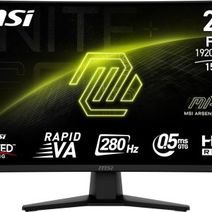 MSI MAG 274CXF 27-inch 1920 x 1080 (FHD) Curved Monitor,...