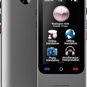 Marsno Language Translator Device 138 Languages, S80...