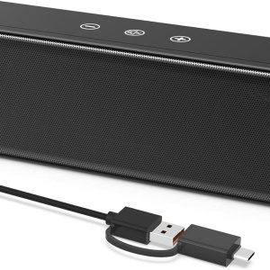 Computer Speakers for Desktop PC Laptop, Wired, USB...