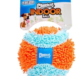 Chuckit! Indoor Fetch Ball Dog Toy for Dogs –...