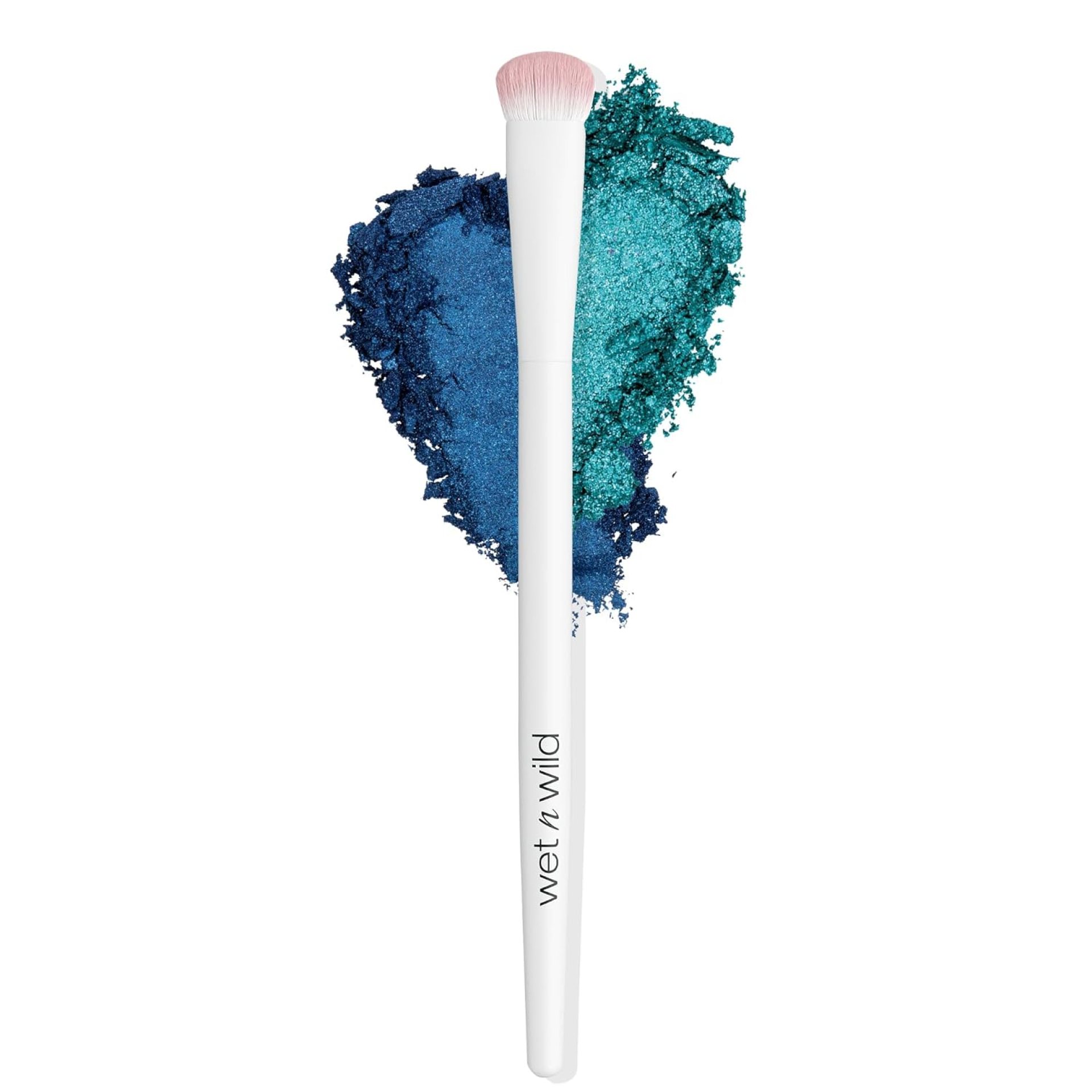 wet n wild Eyeshadow Brush, Precision Blending Application, Soft Synthetic Fibers, Ergonomic Handle for Comfortable Precision Control wet n wild Eyeshadow Brush, Precision Blending Application, Soft Synthetic Fibers, Ergonomic Handle for Comfortable Precision Control