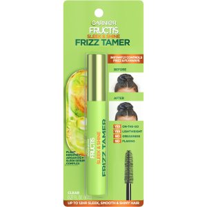 Garnier Fructis Sleek & Shine Frizz Tamer Slicking...