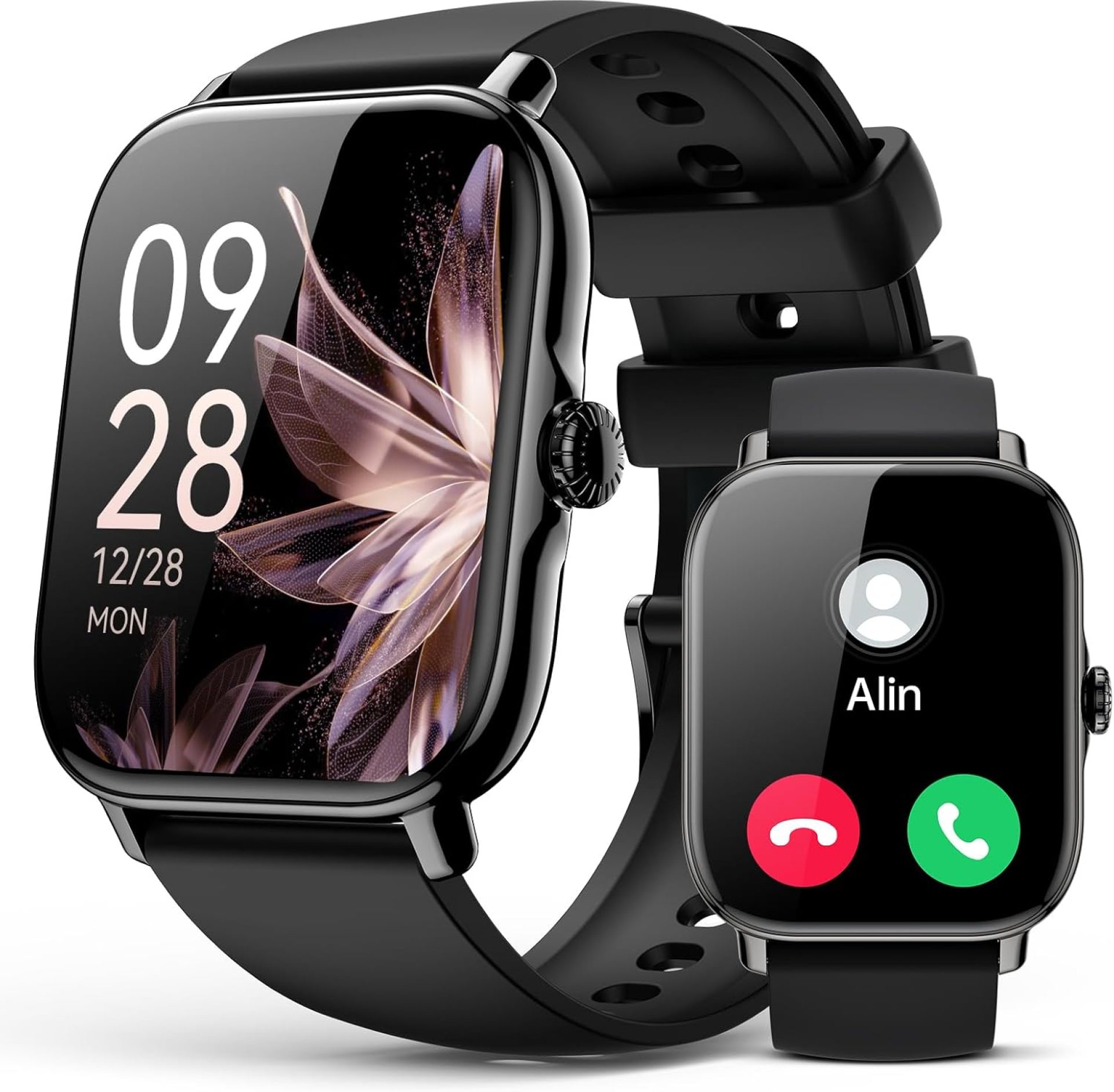 Smart Watch for Women Men- Answer/Make Call, 2025 1.91” IP68 Waterproof Fitness Step Sleep Tracker Watch with Heart Rate Monitor Activity Counter Smartwatch for Andriod iPhone iOS Samsung Compatible Smart Watch for Women Men- Answer/Make Call, 2025 1.91” IP68 Waterproof Fitness Step Sleep Tracker Watch with Heart Rate Monitor Activity Counter Smartwatch for Andriod iPhone iOS Samsung Compatible