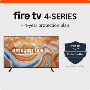 Amazon Fire TV 55″ 4-Series, 2024 release, with...