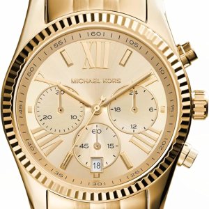 Michael Kors Lexington Women’s Watch, Stainless...