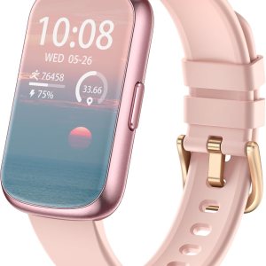 Fitness Tracker, Health Smart Watches for Women Men...