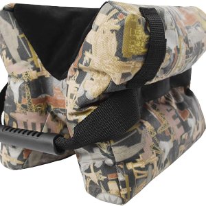 Unfilled Shooting Rest Bag with Portable Handle, Bench...