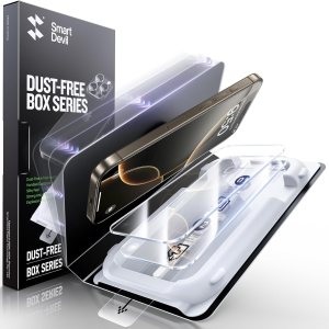 SMARTDEVIL 3 Pack Screen Protector for iPhone 16 Pro...