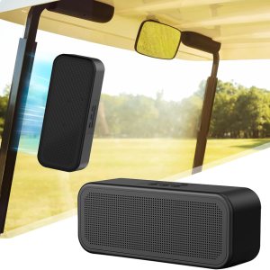 Golf Cart Speaker, Magnetic Golf Cart Speaker Bluetooth,...