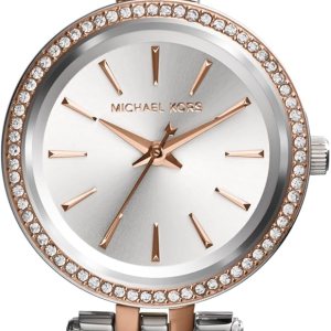 Michael Kors Darci Three-Hand Two-Tone Women’s...