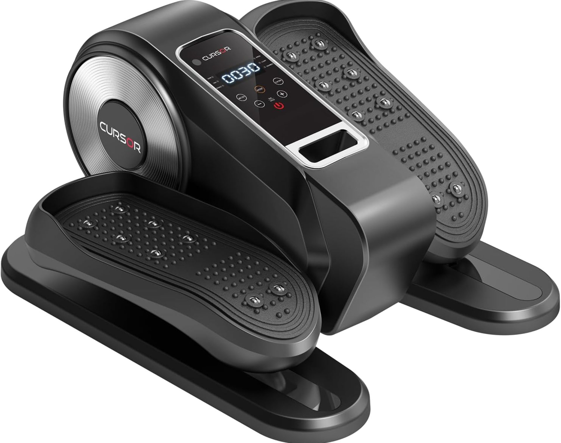 Under Desk Elliptical Machine, Electric Seated Pedal Exerciser, Mini Ellipse Leg Exerciser with Remoter, 12 Level Speeds, Forward & Reverse Direction, Manual & Auto Mode for Home Office Under Desk Elliptical Machine, Electric Seated Pedal Exerciser, Mini Ellipse Leg Exerciser with Remoter, 12 Level Speeds, Forward & Reverse Direction, Manual & Auto Mode for Home Office