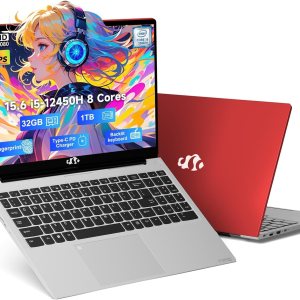 NIMO 15.6″ FHD-IPS-Business Laptop, 8 Cores Intel...