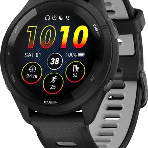 Garmin Forerunner 265 Running Smartwatch, Colorful...