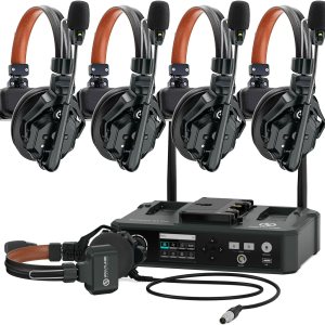 Hollyland Solidcom C1 PRO 5-Person Noise Cancelling...