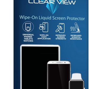 ClearView Liquid Glass Screen Protector | Covers up...