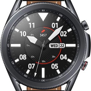 Samsung Galaxy Watch 3 (45mm, GPS, Bluetooth) Smart...