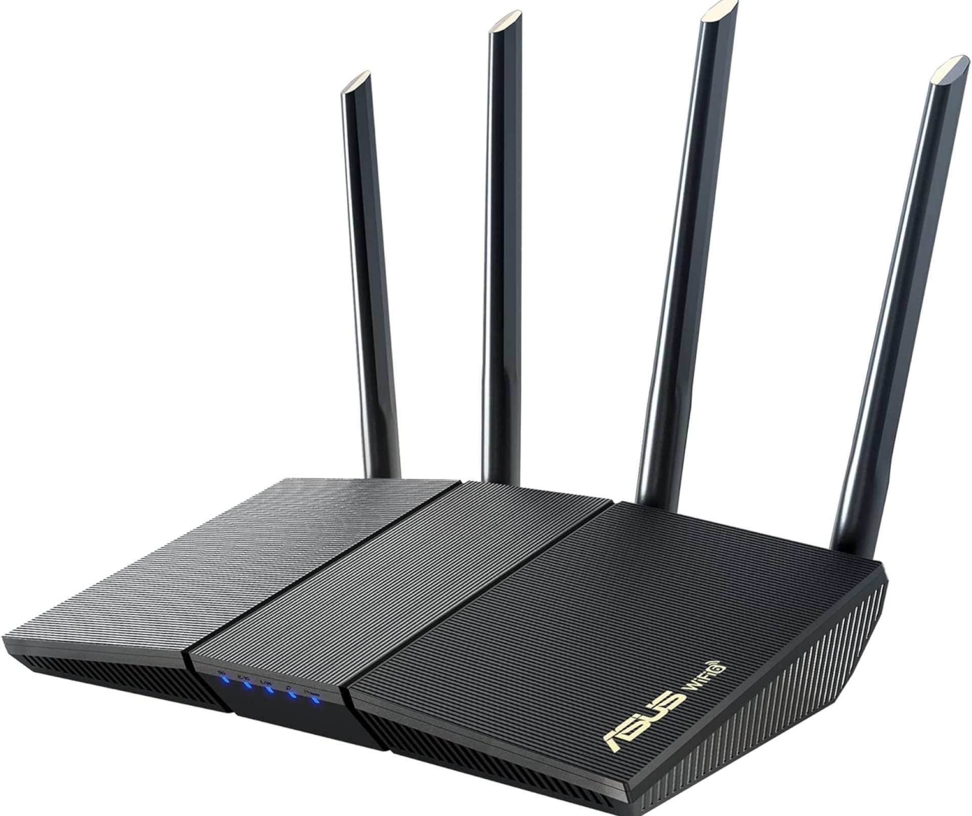 ASUS RT-AX1800S Dual Band WiFi 6 Extendable Router, Subscription-Free Network Security, Parental Control, Built-in VPN, AiMesh Compatible, Gaming & Streaming, Smart Home ASUS RT-AX1800S Dual Band WiFi 6 Extendable Router, Subscription-Free Network Security, Parental Control, Built-in VPN, AiMesh Compatible, Gaming & Streaming, Smart Home