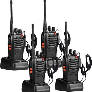 Walkie Talkies Long Range for Adults with Earpieces,16...