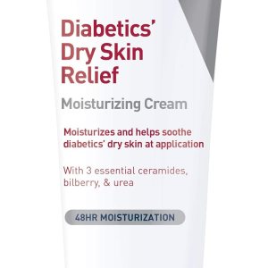 CeraVe Moisturizing Cream for Diabetics’ Dry Skin,...