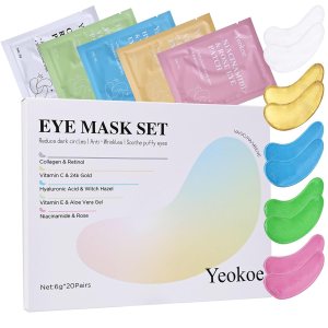 Under Eye Patches for Dark Circles,Eye Mask for Puffy...