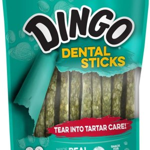 Dingo Dental Sticks for Tarter Control and Freshening...