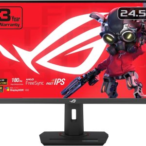 ASUS ROG Strix 24.5” 1080P USB-C HDR Gaming Monitor...