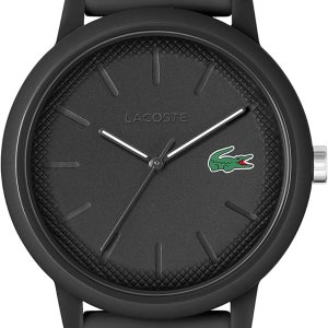 Lacoste Men’s 12.12 Chrono Silicone Watch