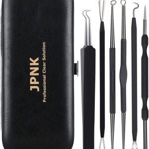JPNK Blackhead Remover Tool Comedones Extractor Acne...