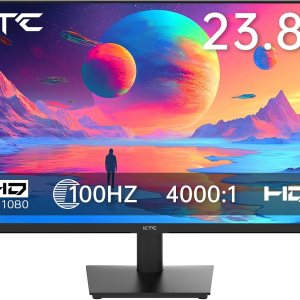24 inch Monitor – 1080P Monitor, 100Hz FreeSync...
