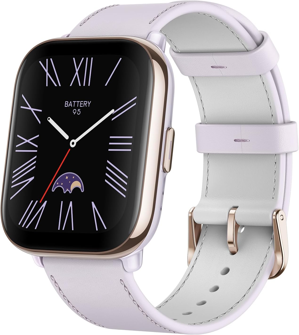 Amazfit Active Smart Watch 42mm, AI Fitness Tracker & Sleep Coach, GPS, Amazon Alexa Built-In, Bluetooth, 14-Day Battery, 120+ Sports Modes, Android & iPhone, Lavender Purple Amazfit Active Smart Watch 42mm, AI Fitness Tracker & Sleep Coach, GPS, Amazon Alexa Built-In, Bluetooth, 14-Day Battery, 120+ Sports Modes, Android & iPhone, Lavender Purple
