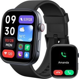 Smart Watches for Men Android iPhone, [1.99″...