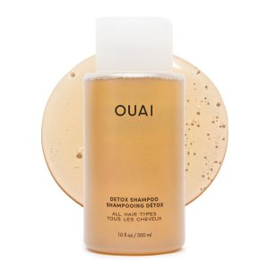 OUAI Detox Shampoo – Clarifying Shampoo for Build...