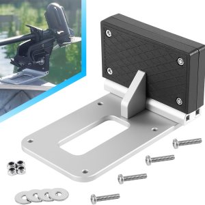 Universal Transom Trolling Motor Mount for Kayaks/Kayak...