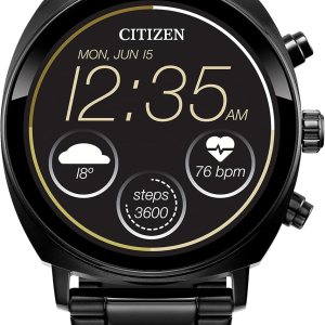 Citizen CZ Smart PQ2 Smartwatch with YouQ App IBM Watson...