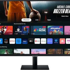 SAMSUNG 32-Inch M7 (M70D) Series 4K UHD Smart Monitor...