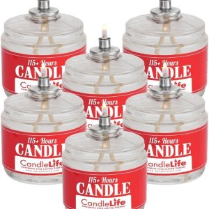 Candlelife 115-Hour Emergency Survival Candles –...