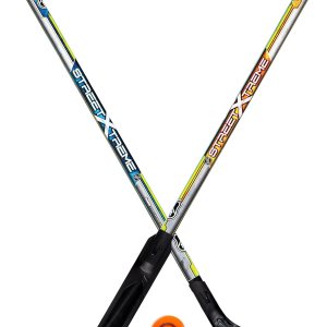Franklin Sports NHL Kids Street Hockey Stick Set –...