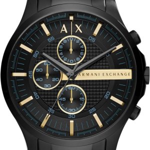 A|X Armani Exchange Chronograph Watch for Men; Men’s...