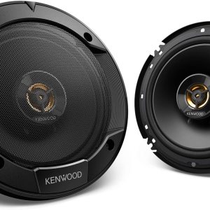 Kenwood KFC-1666R Road Series Car Speakers (Pair) –...