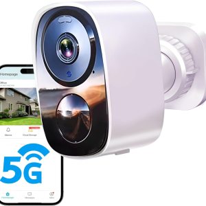 2025 Upgraded 2K Security Cameras Wireless Outdoor,...