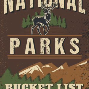 National Parks Bucket List: Outdoor Adventure Journal...