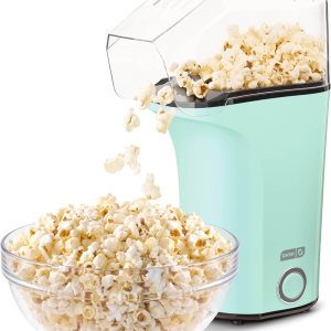 DASH Hot Air Popcorn Popper Maker with Measuring Cup...