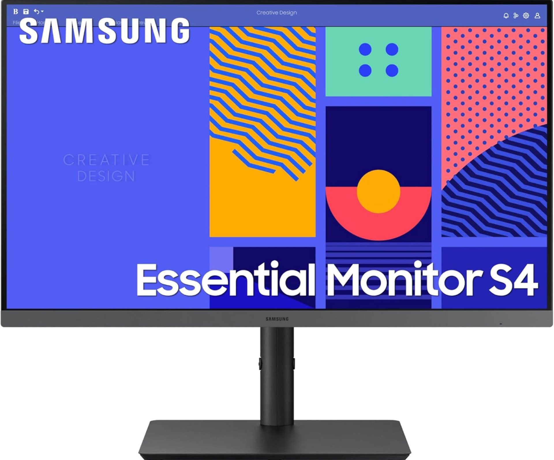 SAMSUNG 27-Inch S43GC Series Business Essential Computer Monitor, IPS Panel, Height Adjustable Stand, Triple Input, New DisplayPort, 100Hz, AMD FreeSync, Advanced Eye Care LS27C432GANXZA, 2024 SAMSUNG 27-Inch S43GC Series Business Essential Computer Monitor, IPS Panel, Height Adjustable Stand, Triple Input, New DisplayPort, 100Hz, AMD FreeSync, Advanced Eye Care LS27C432GANXZA, 2024
