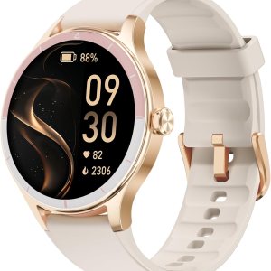 Smart Watch for Women, Smartwatch Compatible Android...