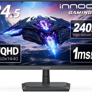 INNOCN 24.5 Inch Gaming Monitor 1440P 240Hz QHD 2K...