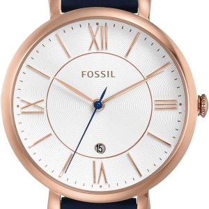 Fossil Women’s Jacqueline Quartz Stainless Steel...