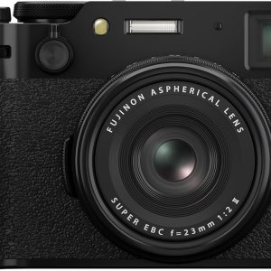 Fujifilm X100VI Digital Camera – Black