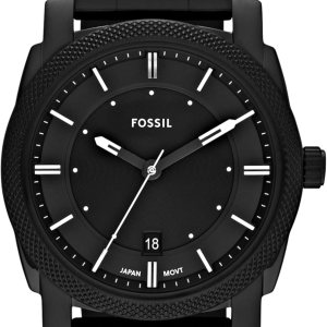 Fossil Men’s Machine Quartz Stainless Steel Three-Hand...
