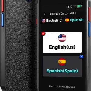 Language Translator Device Travel Business Learning,...
